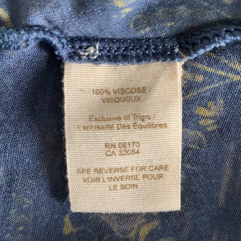 Free People Multicolor Patterned Tank Top - Picture 7 of 7